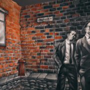 Граффити оформление художественная роспись стен фасадов на заказ youfeelmyskill streetskills в Москве Сочи Краснодаре