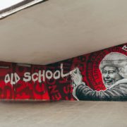 граффити реклама оформление роспись стен фасадов зданий на заказ в Москве Краснодаре Сочи