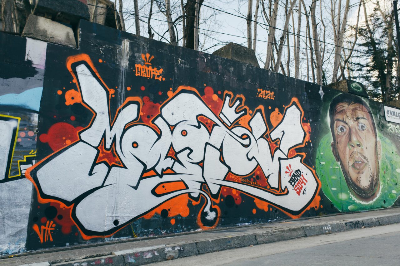 граффити в сочи на заказ роспись стен